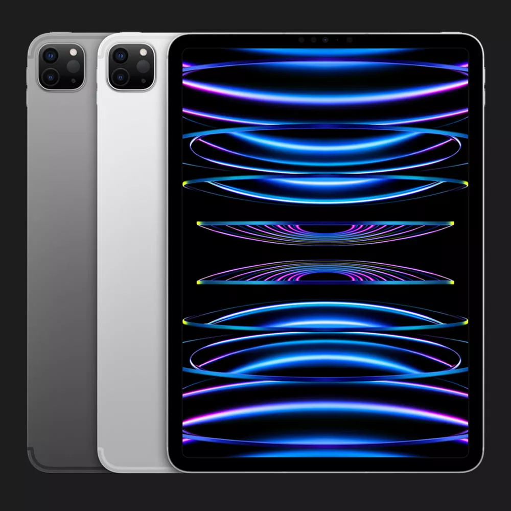 Планшет Apple iPad Pro 11 2022, 1TB, Silver, Wi-Fi + LTE (M2